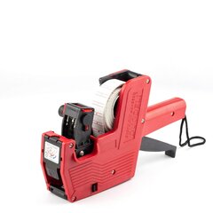 
          Этикет пистолет однострочный, Alingar, 1,2 см * 2,1 см, прямоугольная лента, 8 символов