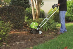 Культиватор Greenworks G40TL 40V аккумуляторный, без АКБ и ЗУ