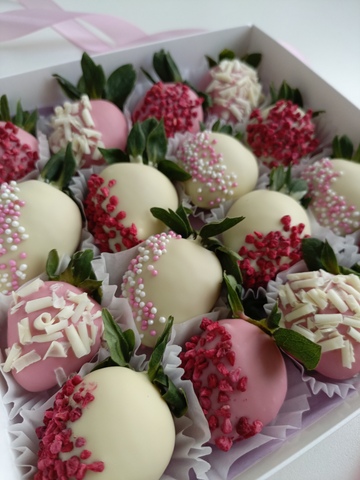 Клубника в шоколаде 