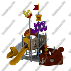 Детская игровая площадка «Морские приключения»