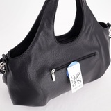 Сумка Саломея 507 итальянский черный