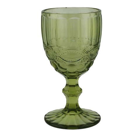 Набор бокалов для вина 250 мл (6 шт.) - Зеленый