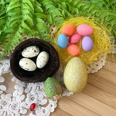 Пасхальный декор 