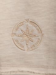 Шорты из тонкого футера с эластаном  U48.003 (127906)