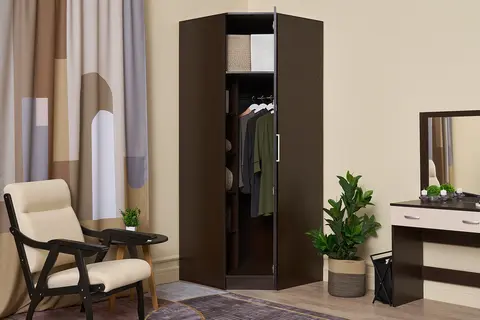 Шкаф угловой Фиеста венге / лоредо