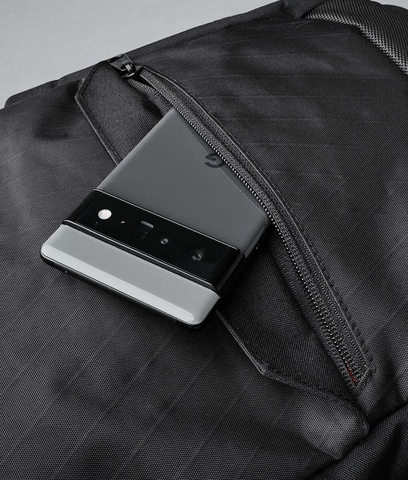 Картинка рюкзак городской Skully 12919 Black - 16