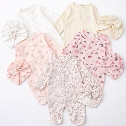 Набор комбинезонов 0-3 мес.