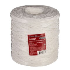 51-5-500 Шпагат полипропиленовый белый, 1000текс, 500м РемоКолор