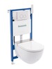 Boheme 2730 Унитаз-биде электронный Panasonic CH2730 с инсталляцией и кнопкой смыва_Комплект