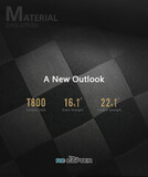 Пропеллер карбоновый NS 26x8.5 T-Motor (пара)