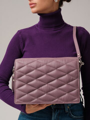 Кожаная сумка Azaro 30795 лиловая тень