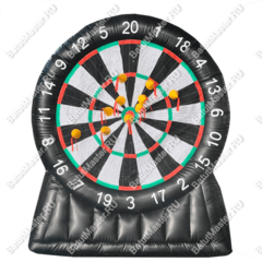 Надувной дартс «Классик», на подкачке, диаметр 3 м, размер 3×2×3 м