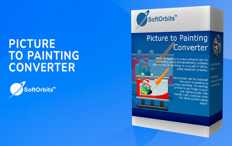 SoftOrbits Picture to Painting Converter (Создание художественных картин из фото) [Цифровая версия] (для ПК, цифровой код доступа)