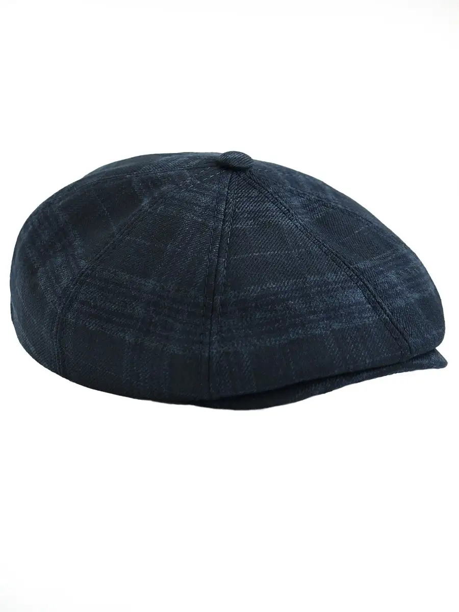 Кепка восьмиклинка весенняя утепленная