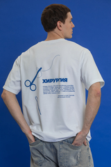 Футболка Хирург мужская