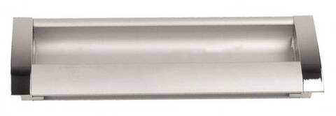 Ручка для гардеробной двери мат.хром (1шт)