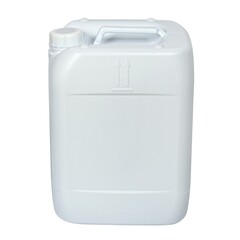Канистра пластиковая, цвет белый, 20л (Россия) 62-4-020
