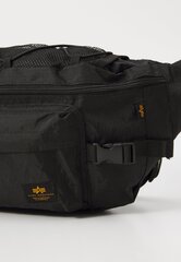 Сумка Alpha Industries Combat Waist Bag Black (Черный)