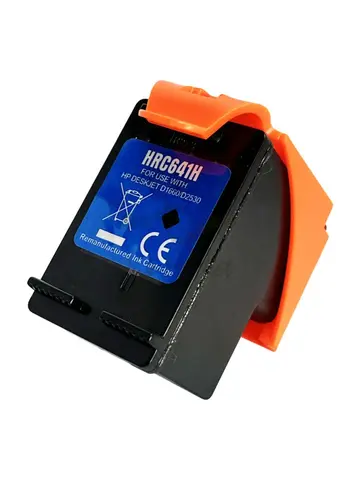 Совместимый картридж CC641Bk для HP CC641HE № 121XL Black