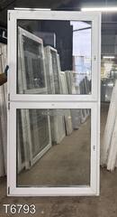 Окно Пластиковое Б/У 2260 (1140/1190)(в) x 1130(ш)