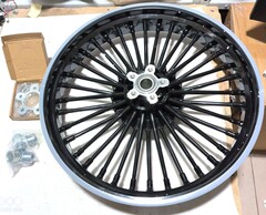 Передний колёсный диск Harley Davidson Touring, Electra Glide, Road King, Road Glide, Street Glide, FLHT, FLHR, FLTR, FLHX1984-2008, с диаметром 21