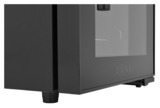 Винный шкаф Zugel ZCWF184DB черный