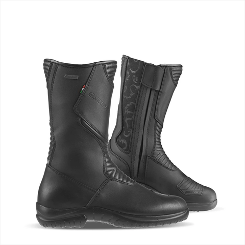 Мотоботы женские Gaerne Black Rose Gore-Tex Black 42