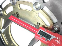 Диск на Suzuki GSX-S 1000 / F 1000 2015-2021 г.в./ тормозной / передний