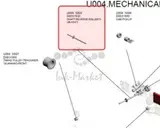 Вспомогательный вал обратного ролика Ricoh D6831632 Sub Assembly Reverse Roller Shaft