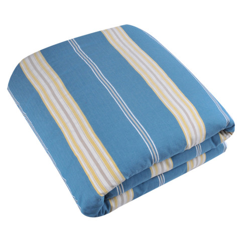 Пододеяльник 220x240 L'appartement Rhode Island royal blue ярко-синий