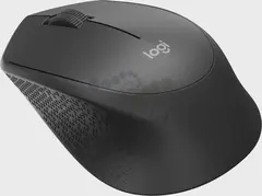 Logitech Wireless Mouse M330 SILENT PLUS, Black, [910-004909] — фото 4
