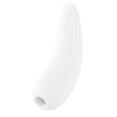 Белый вакуум-волновой стимулятор Satisfyer Curvy 2+ - 