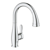 Смеситель для мойки с выдвижным изливом Grohe Parkfield 30215001