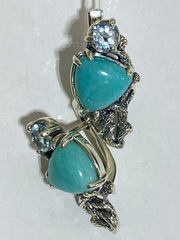 Алла (серьги из серебра)