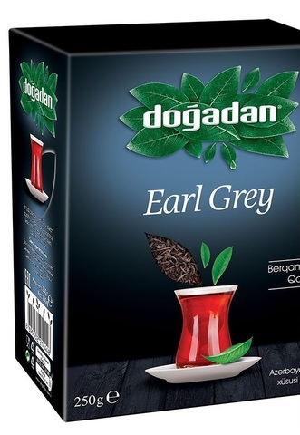 Çay \ Чай \ Black Tea Doğadan Earl Grey 250 q