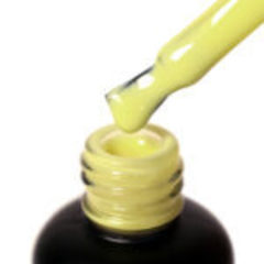 Camouflage rubber base PNB, Sunflower, yellow 8 ml/Камуфлирующая база подсолнечник, желтая, 8 мл