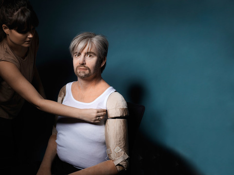 Робот Geminoid DK