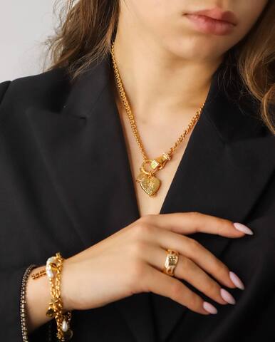 Колье, браслет и кольцо Dior