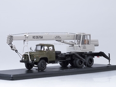 ZIL-133GYa KS-3575A Truck Crane khaki-gray Start Scale Models (SSM) 1:43