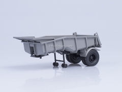 Semitrailer MAZ-5232V gray AutoHistory 1:43