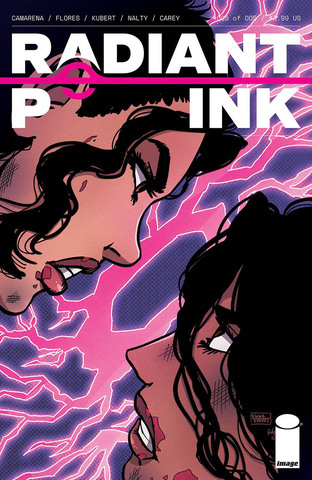 Radiant Pink #5 (Cover A)