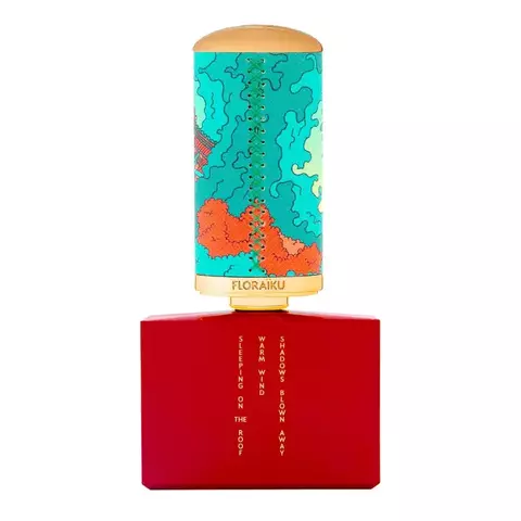 Floraiku Sleeping on the Roof