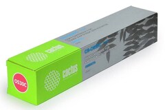 Картридж лазерный Cactus CS-O530C 44469754 голубой (5000стр.) для Oki C530