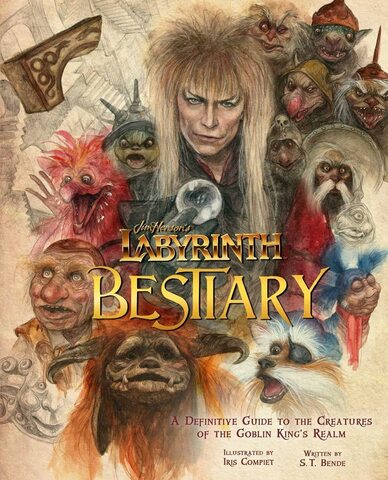 Артбук Labyrinth Bestiary (На Английском языке)