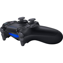 Беспроводной геймпад DualShock 4 для PS4 Б/У (черный, 2ое поколение, CUH-ZCT2E: SCEE) + бонус чехол
