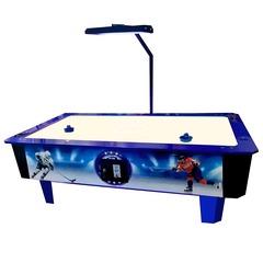 Аэрохоккей (220*120*75 см.) + лампа над полем