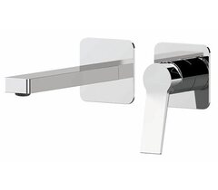 Remer SL15P Смеситель для раковины скрытого монтажа, на различных накладках, длина излива 18, 5 см фото