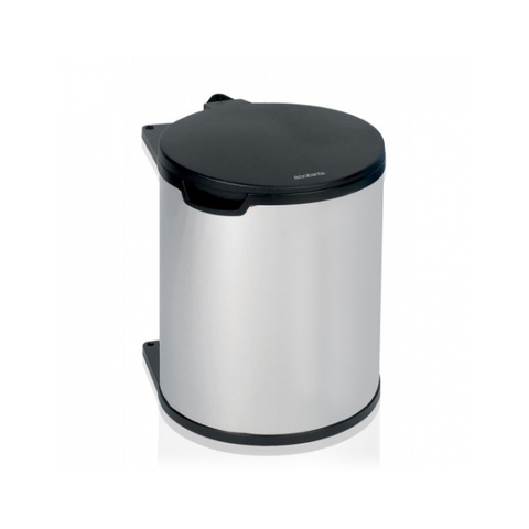 Ведро для мусора Brabantia встраиваемое полированная сталь 15л
