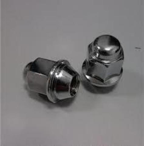 ГАЙКА КОЛЕСА SOLARIS, RIO (СТАЛЬНОЙ ДИСК) 21 КЛЮЧ, ШАЙБА TYB