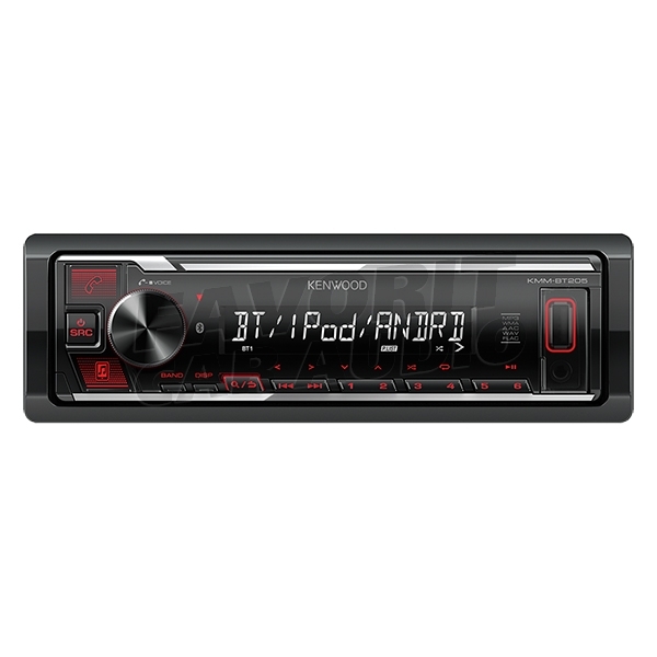 Kenwood KMM BT205 5 600 Favorit Car Audio